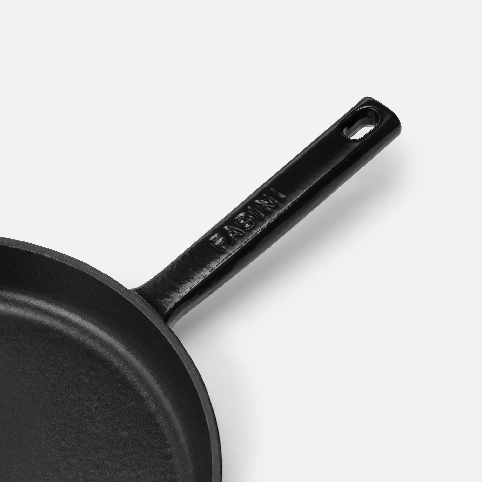 Pánev Mattia 3.0, ø 26 cm - Smaltovaná litinová pánev, matná černá