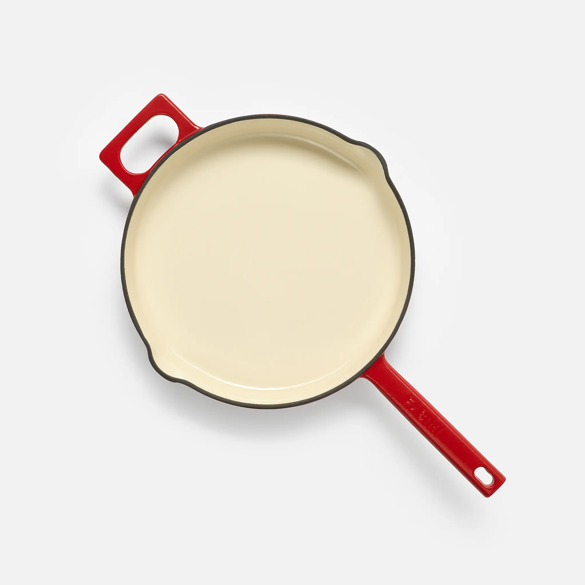 Pánev Mattia 3.0, ø 26 cm - Smaltovaná litinová pánev, matná červená