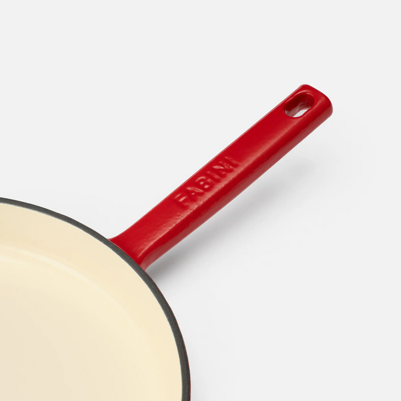 Pánev Mattia 3.0, ø 26 cm - Smaltovaná litinová pánev, matná červená