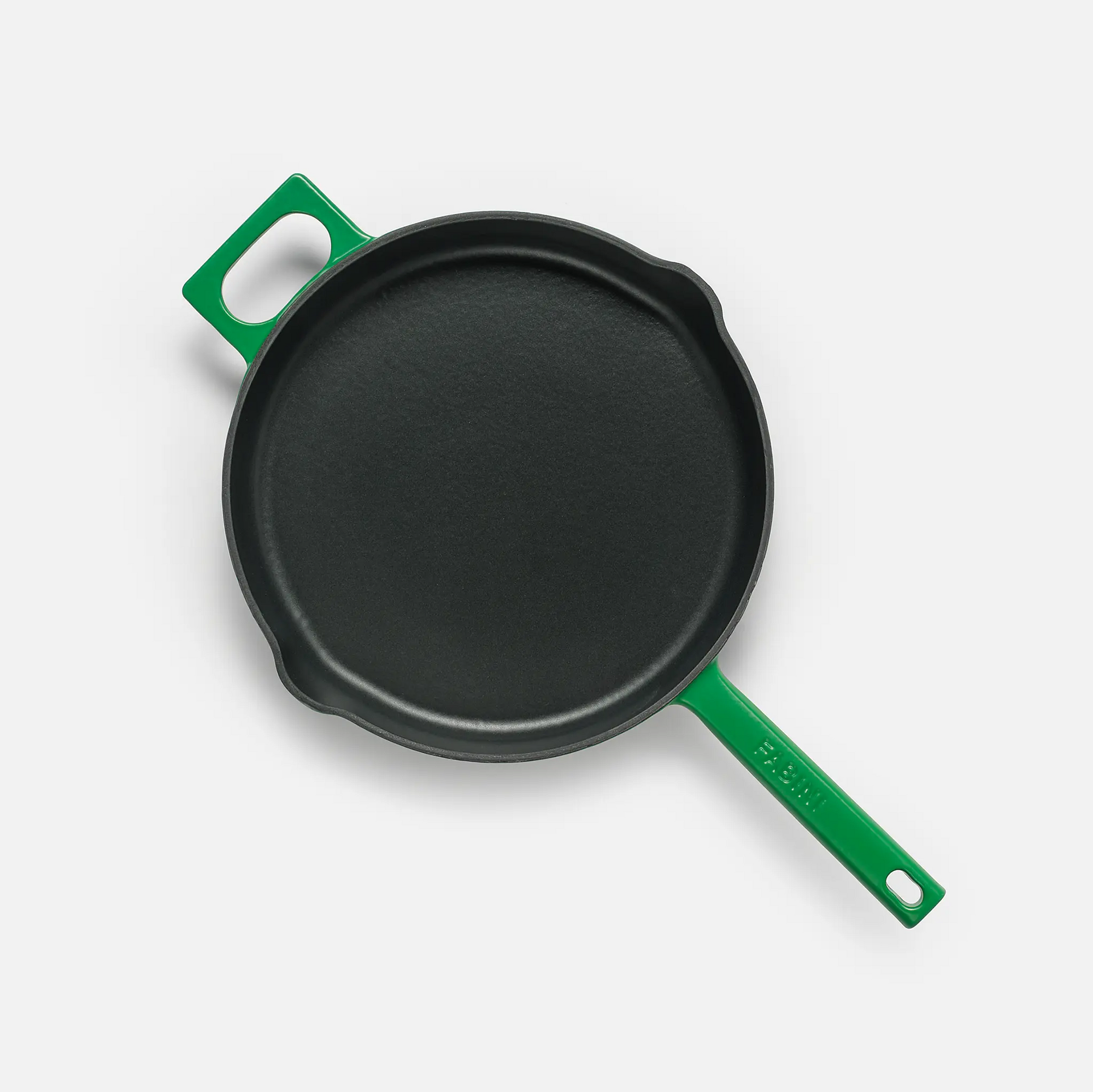 Pánev Mattia 3.0, ø 26 cm - Smaltovaná litinová pánev, matná zelená