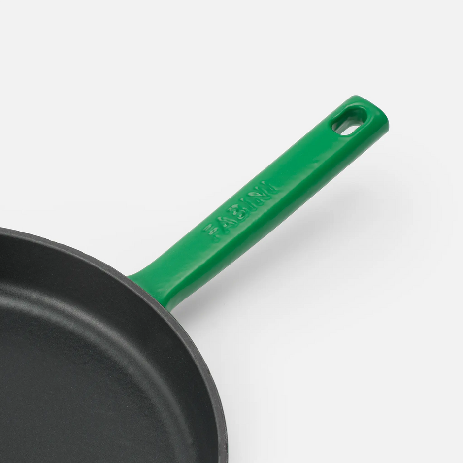 Pánev Mattia 3.0, ø 26 cm - Smaltovaná litinová pánev, matná zelená