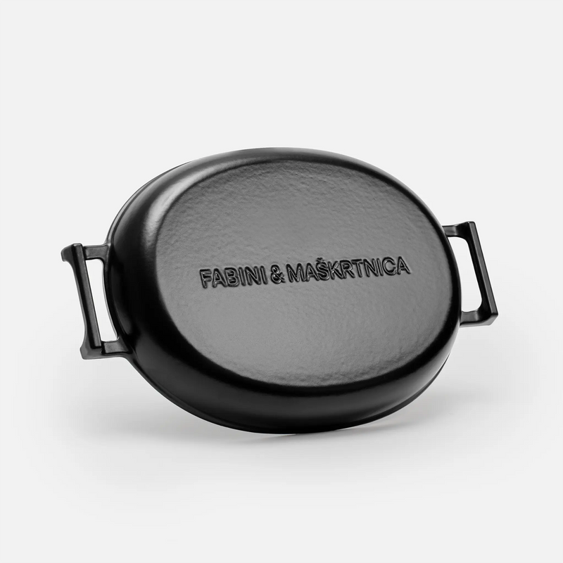 Pekáč FABINI & Maškrtnica - Smaltovaný litinový pekáč na chleba