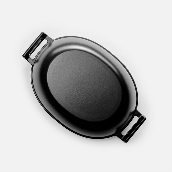 Pekáč FABINI & Maškrtnica - Smaltovaný litinový pekáč na chleba