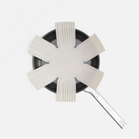 Proložka Otto, 2 kusy - Silikonová ochranná proložka na skladování pánví, krémová