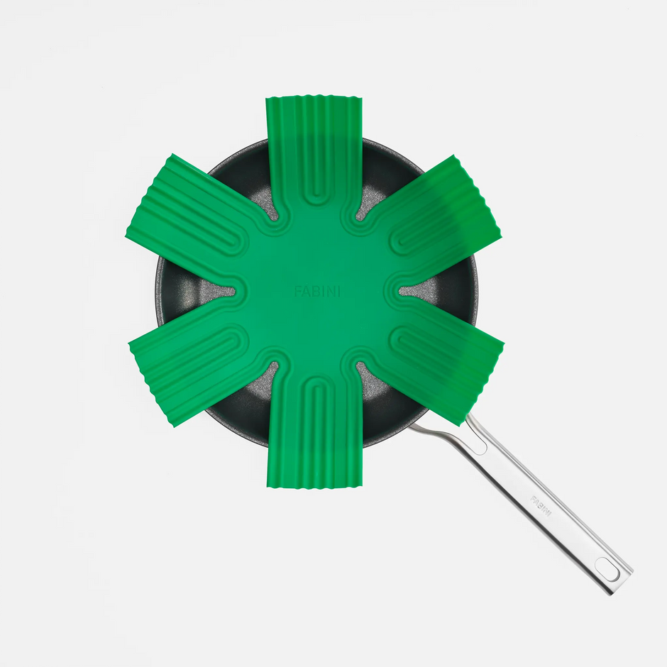 Proložka Otto, 2 kusy - Silikonová ochranná proložka na skladování pánví, zelená