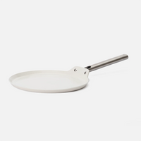 Palačinková pánev Meda 5.0 Standard, ø 28 cm - Nepřilnavá pánev s keramickým povrchem bez poklice, krémová
