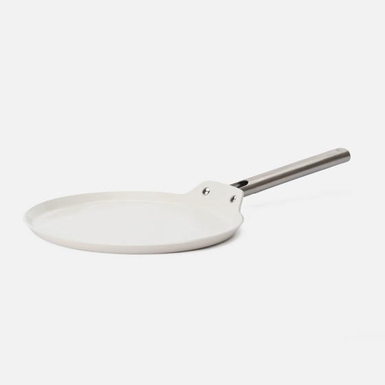Palačinková pánev Meda 5.0 Standard, ø 28 cm - Nepřilnavá pánev s keramickým povrchem bez poklice, krémová