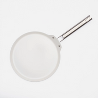 Palačinková pánev Meda 5.0 Standard, ø 28 cm - Nepřilnavá pánev s keramickým povrchem bez poklice, krémová