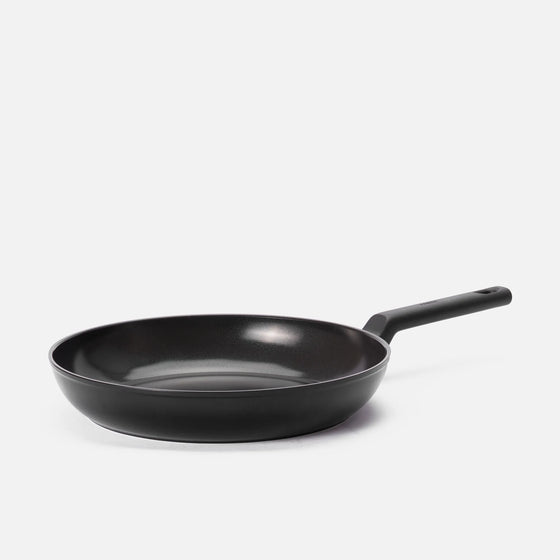 Pánev Meda 5.0 Economy, ø 30 cm - Nepřilnavá pánev s keramickým povrchem bez poklice, černá