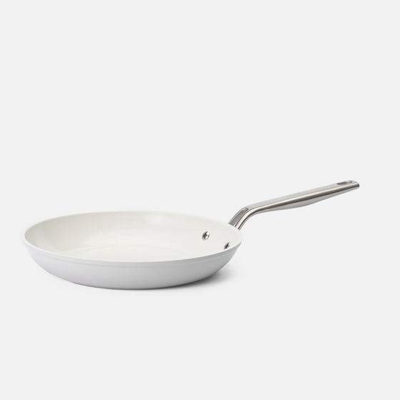 Pánev Meda 5.0 Pro, ø 24 cm - Nepřilnavá pánev s keramickým povrchem bez poklice, světle šedá