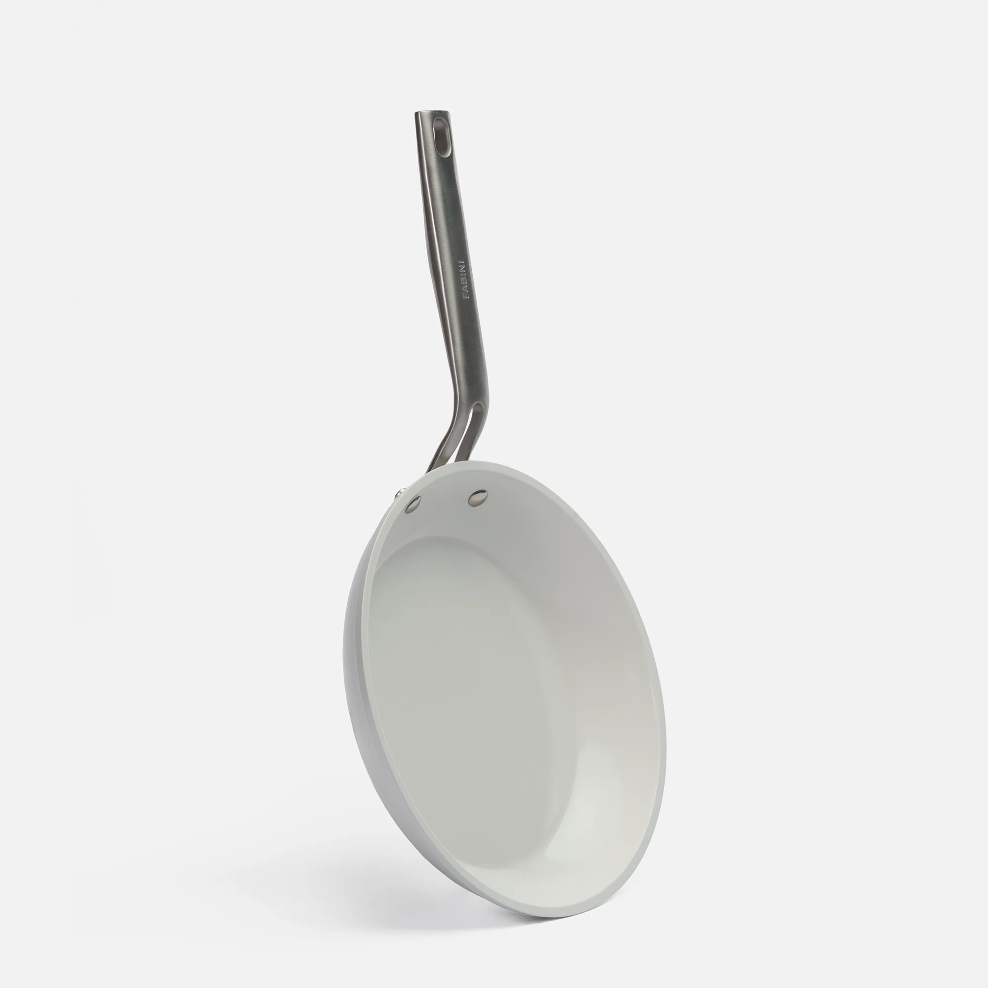 Pánev Meda 5.0 Pro, ø 24 cm - Nepřilnavá pánev s keramickým povrchem bez poklice, světle šedá