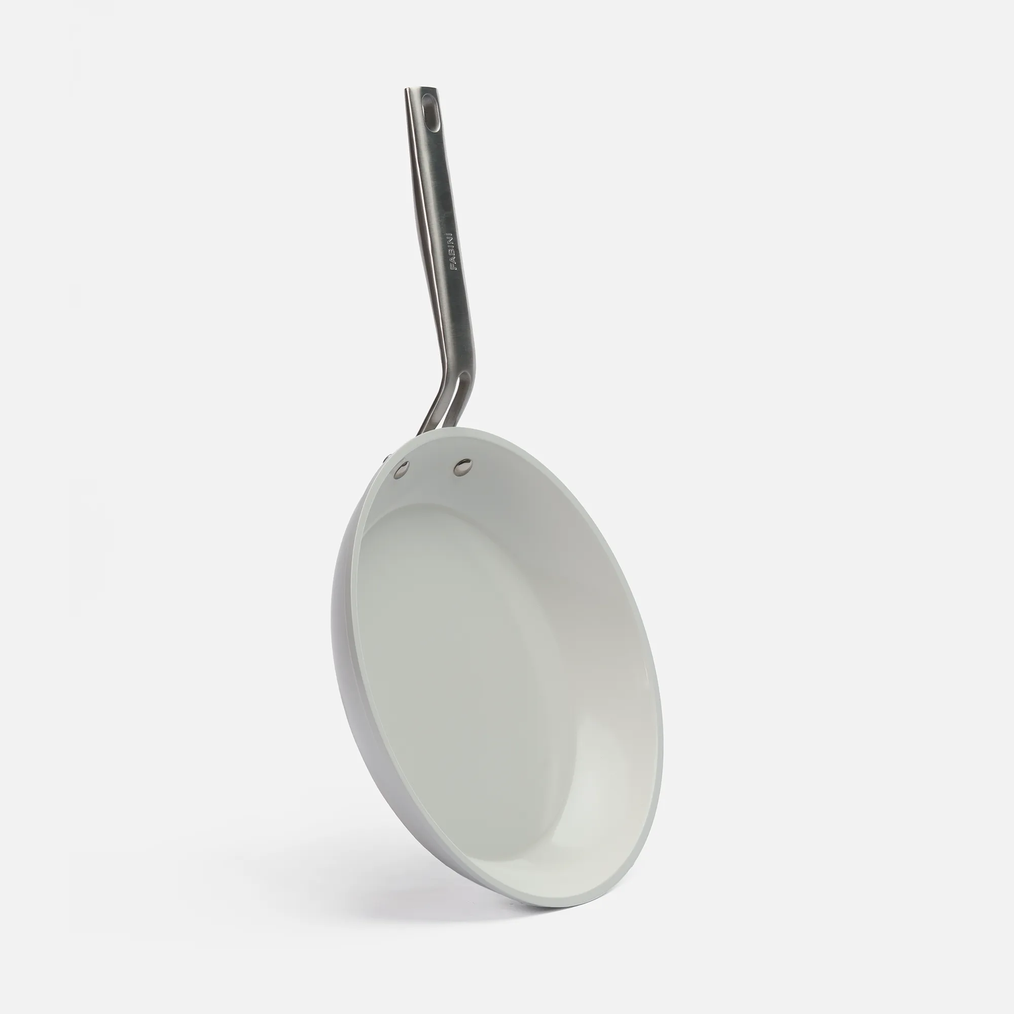 Pánev Meda 5.0 Pro, ø 26 cm - Nepřilnavá pánev s keramickým povrchem bez poklice, světle šedá