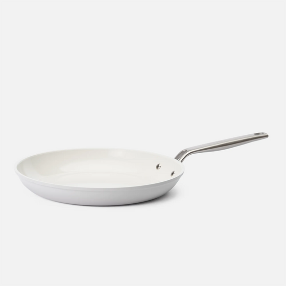 Pánev Meda 5.0 Pro, ø 28 cm - Nepřilnavá pánev s keramickým povrchem bez poklice, světle šedá