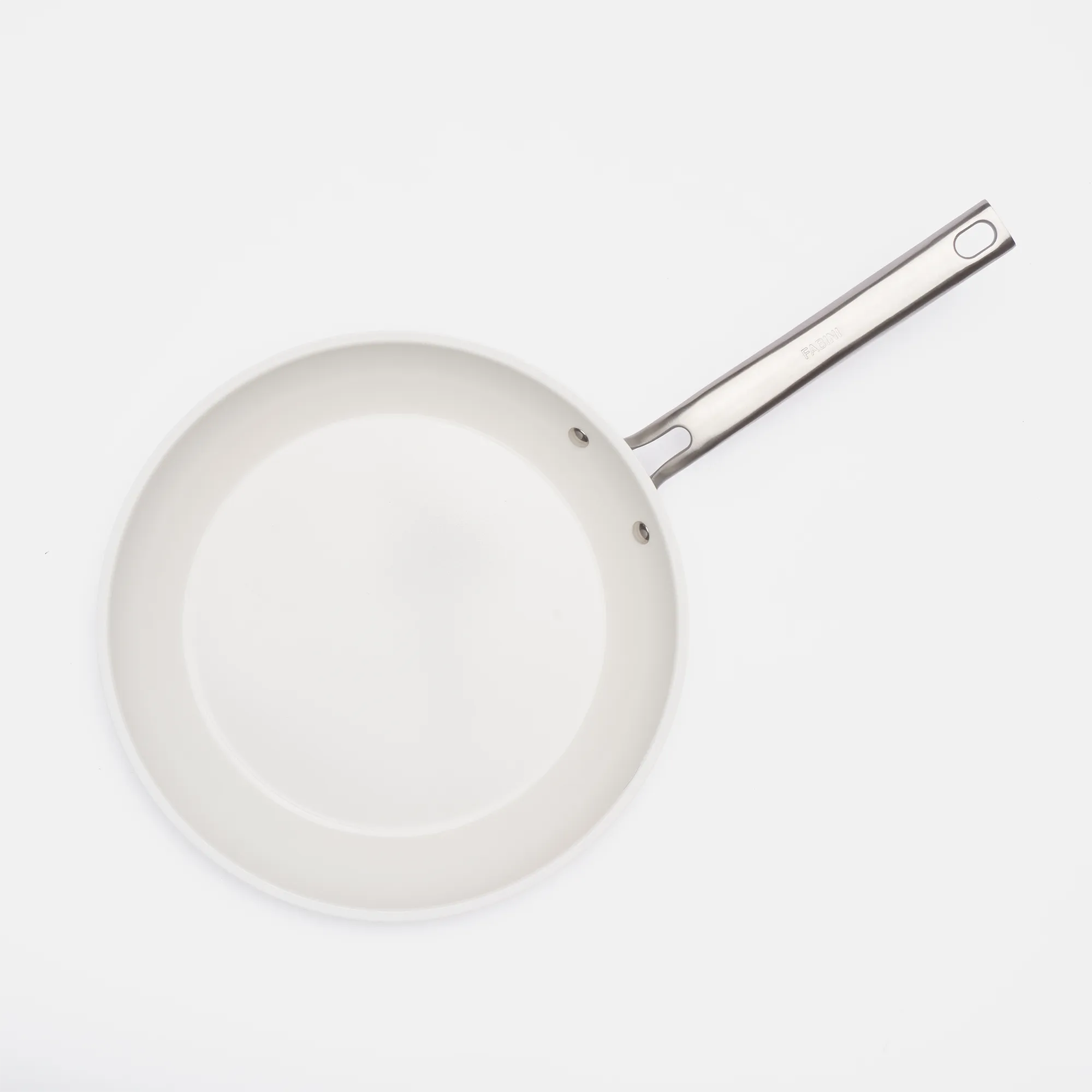 Pánev Meda 5.0 Pro, ø 24 cm - Nepřilnavá pánev s keramickým povrchem bez poklice, světle šedá