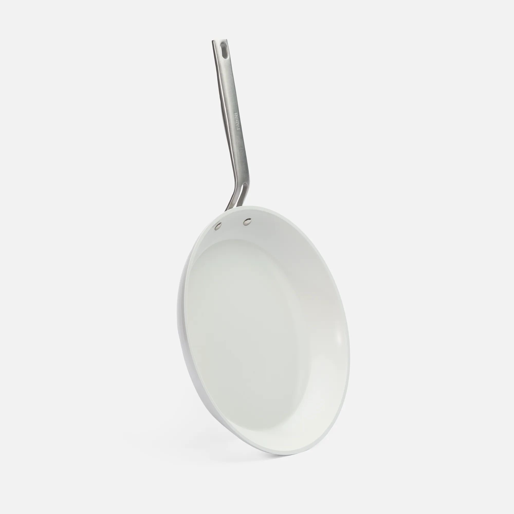 Pánev Meda 5.0 Pro, ø 30 cm - Nepřilnavá pánev s keramickým povrchem bez poklice, světle šedá