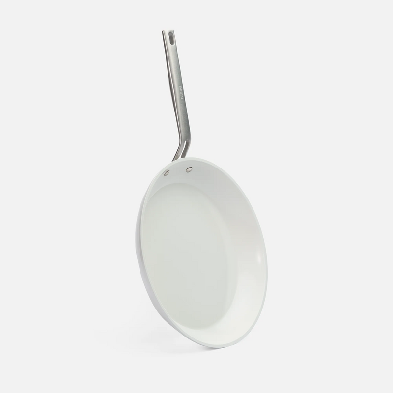 Pánev Meda 5.0 Pro, ø 30 cm - Nepřilnavá pánev s keramickým povrchem bez poklice, světle šedá