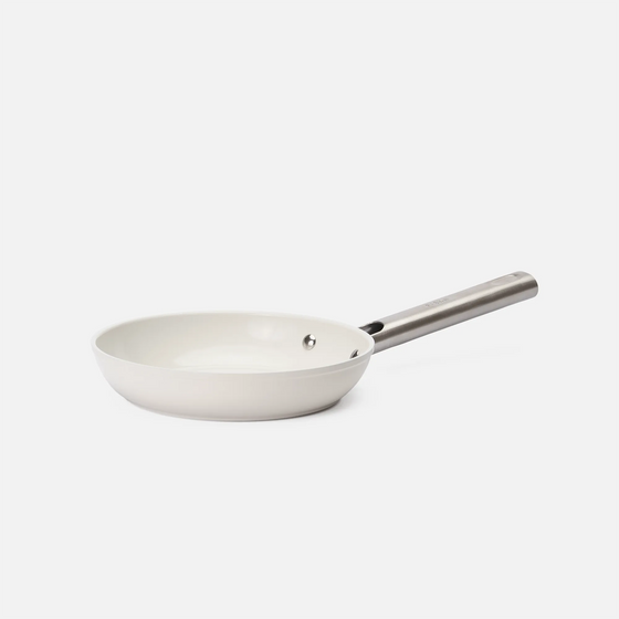Pánev Meda 5.0 Standard, ø 20 cm - Nepřilnavá pánev s keramickým povrchem bez poklice, krémová
