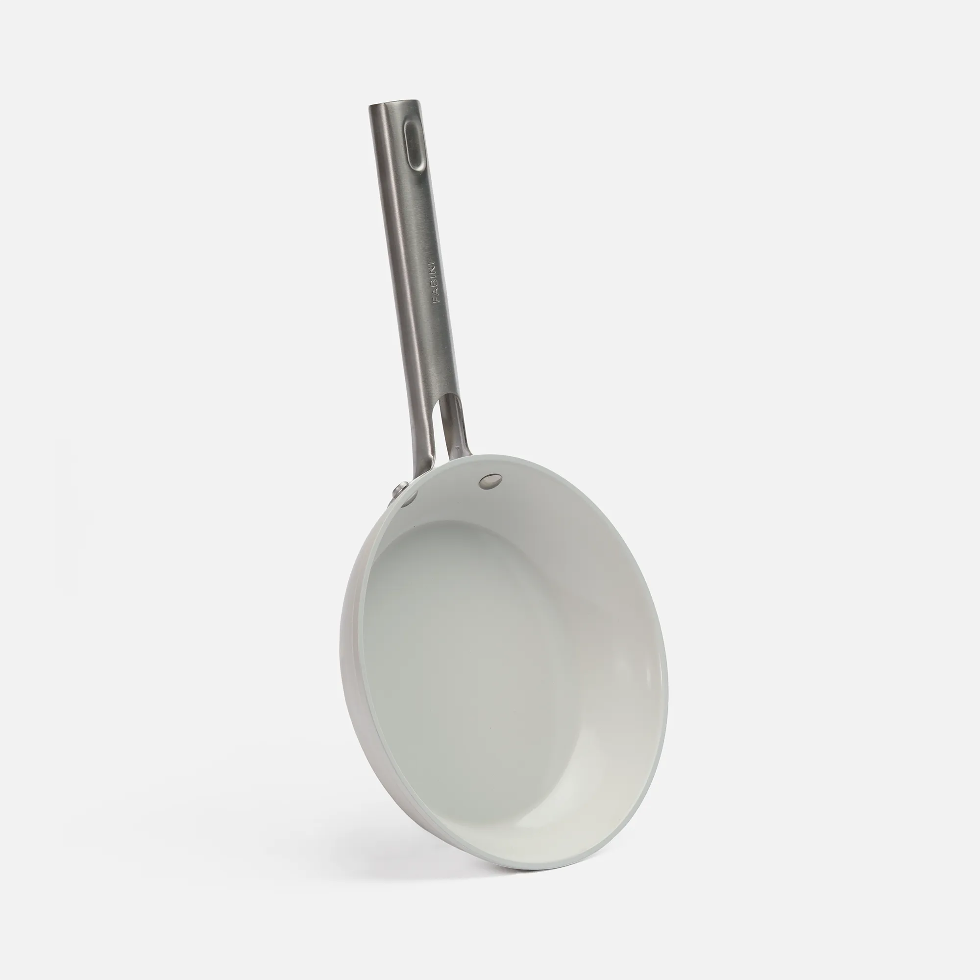 Pánev Meda 5.0 Standard, ø 20 cm - Nepřilnavá pánev s keramickým povrchem bez poklice, krémová