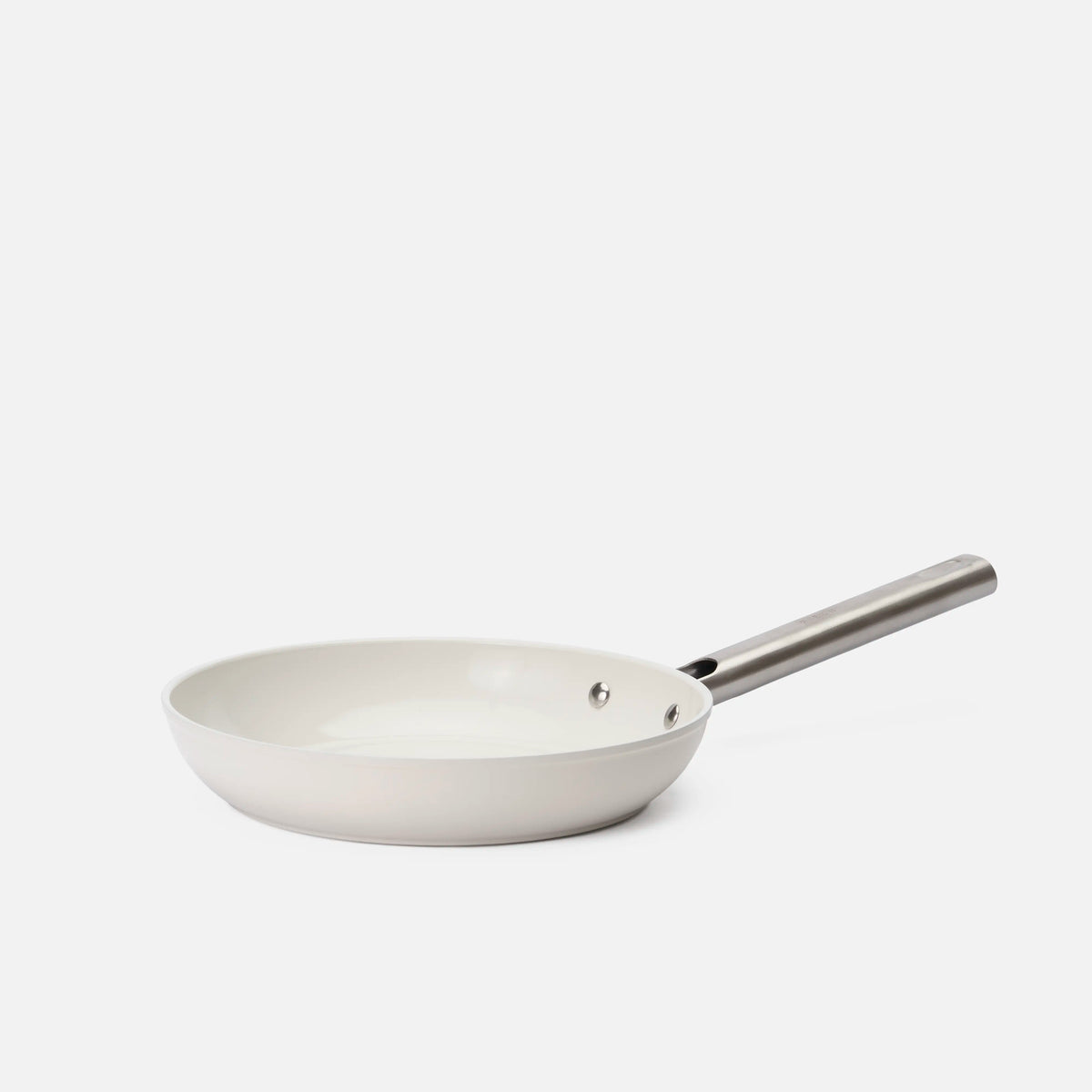 Pánev Meda 5.0 Standard, ø 24 cm - Nepřilnavá pánev s keramickým povrchem bez poklice, krémová