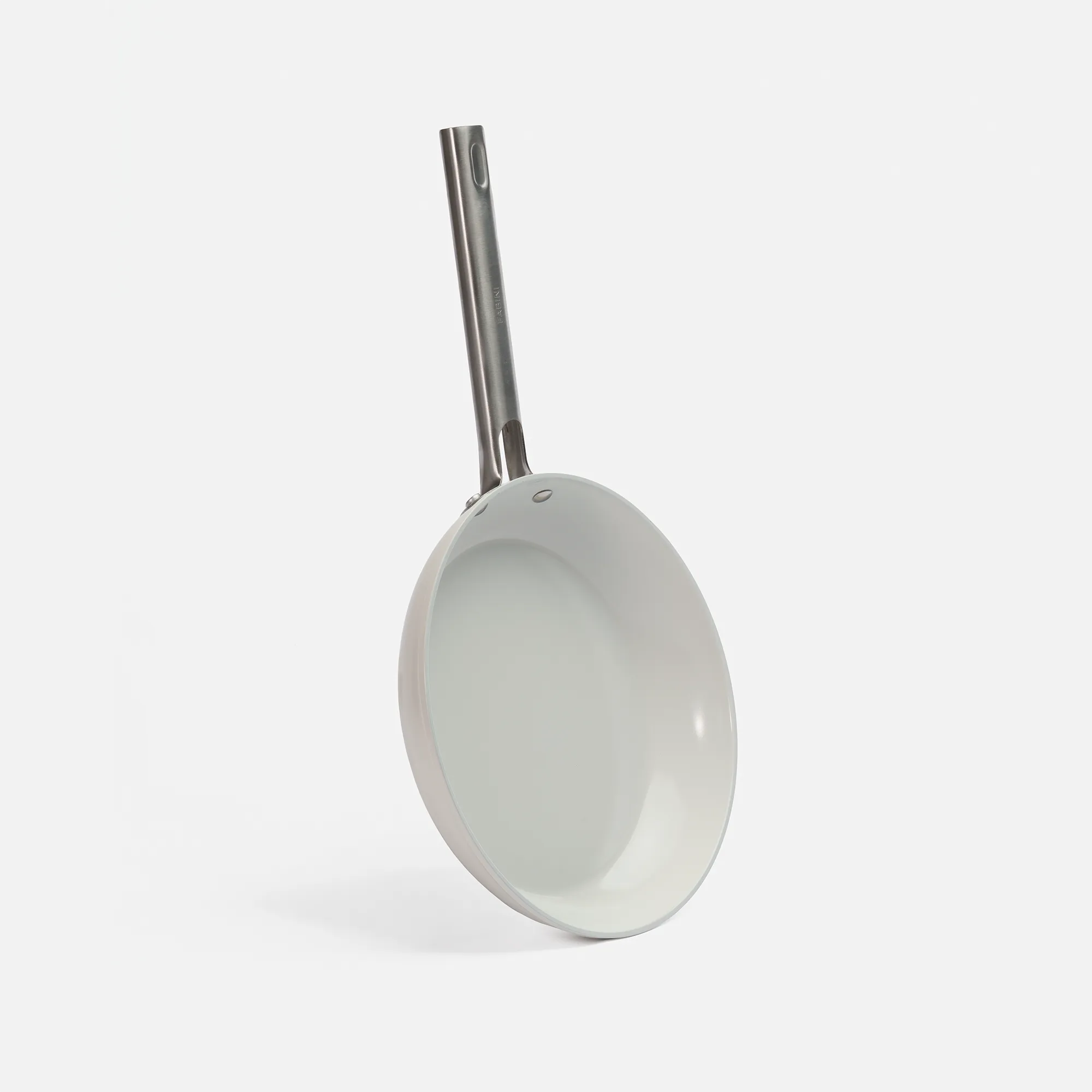 Pánev Meda 5.0 Standard, ø 26 cm - Nepřilnavá pánev s keramickým povrchem bez poklice, krémová
