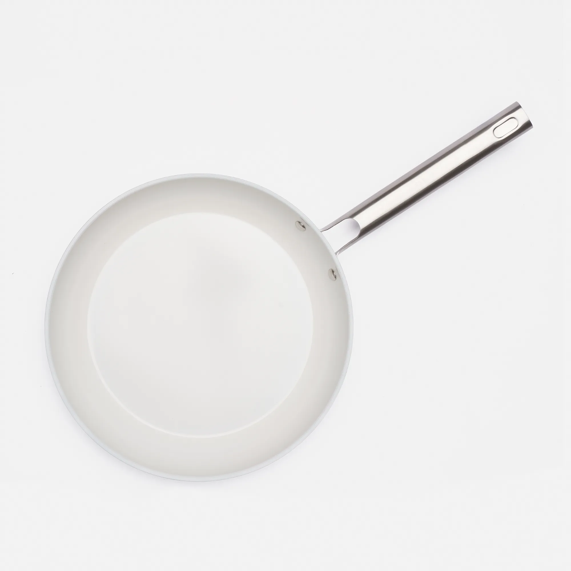Pánev Meda 5.0 Standard, ø 26 cm - Nepřilnavá pánev s keramickým povrchem bez poklice, krémová