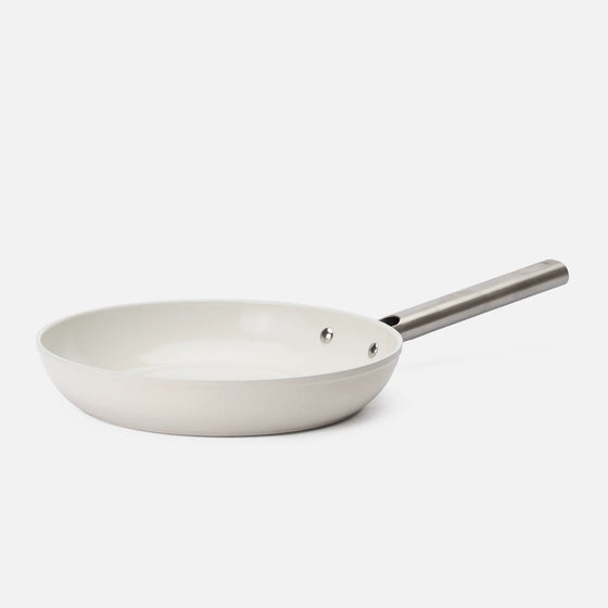 Pánev Meda 5.0 Standard, ø 28 cm - Nepřilnavá pánev s keramickým povrchem bez poklice, krémová