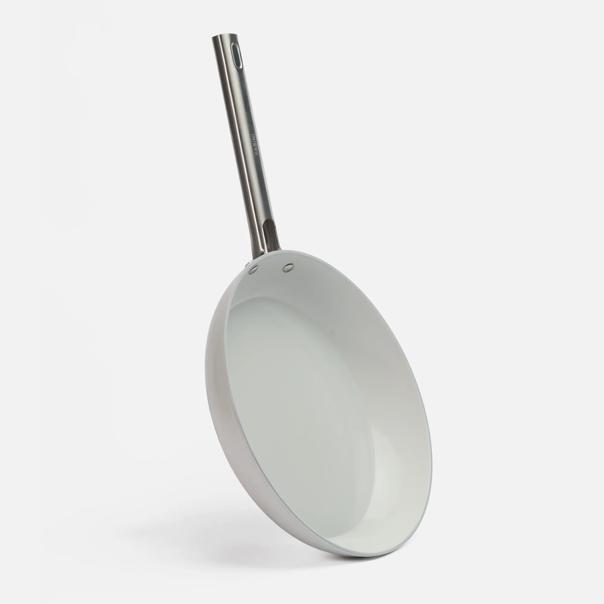 Pánev Meda 5.0 Standard, ø 28 cm - Nepřilnavá pánev s keramickým povrchem bez poklice, krémová