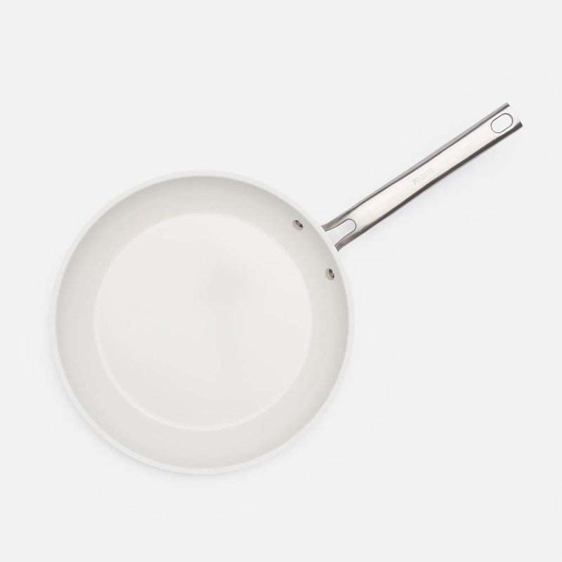 Pánev Meda 5.0 Standard, ø 28 cm - Nepřilnavá pánev s keramickým povrchem bez poklice, krémová