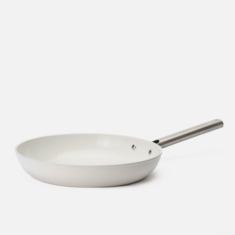 Pánev Meda 5.0 Standard, ø 30 cm - Nepřilnavá pánev s keramickým povrchem bez poklice, krémová