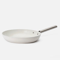 Pánev Meda 5.0 Standard, ø 30 cm - Nepřilnavá pánev s keramickým povrchem bez poklice, krémová