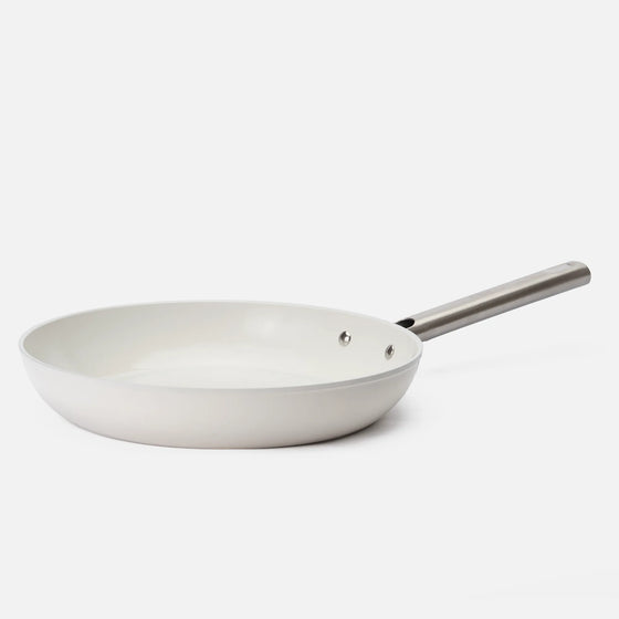 Pánev Meda 5.0 Standard, ø 30 cm - Nepřilnavá pánev s keramickým povrchem bez poklice, krémová