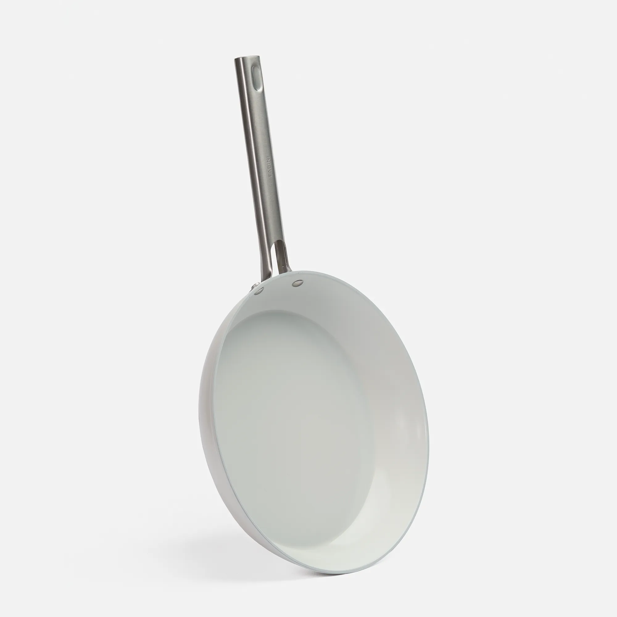 Pánev Meda 5.0 Standard, ø 30 cm - Nepřilnavá pánev s keramickým povrchem bez poklice, krémová