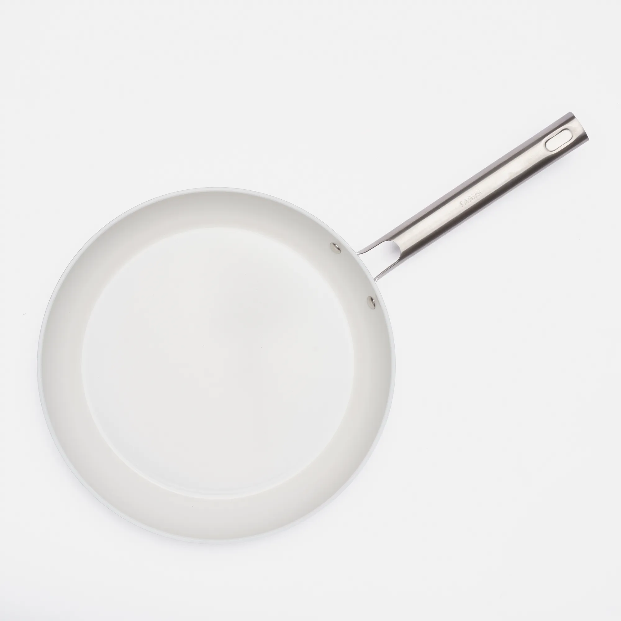 Pánev Meda 5.0 Standard, ø 30 cm - Nepřilnavá pánev s keramickým povrchem bez poklice, krémová