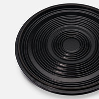 Kastrol Mattia 3.0 Standard, ø 26 cm (5,5 l) - Smaltovaný litinový kastrol s poklicí, lesklý černý