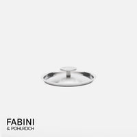 Poklice FABINI & Pohlreich 2.0, ø 16 cm - Nerezová beznýtová poklice