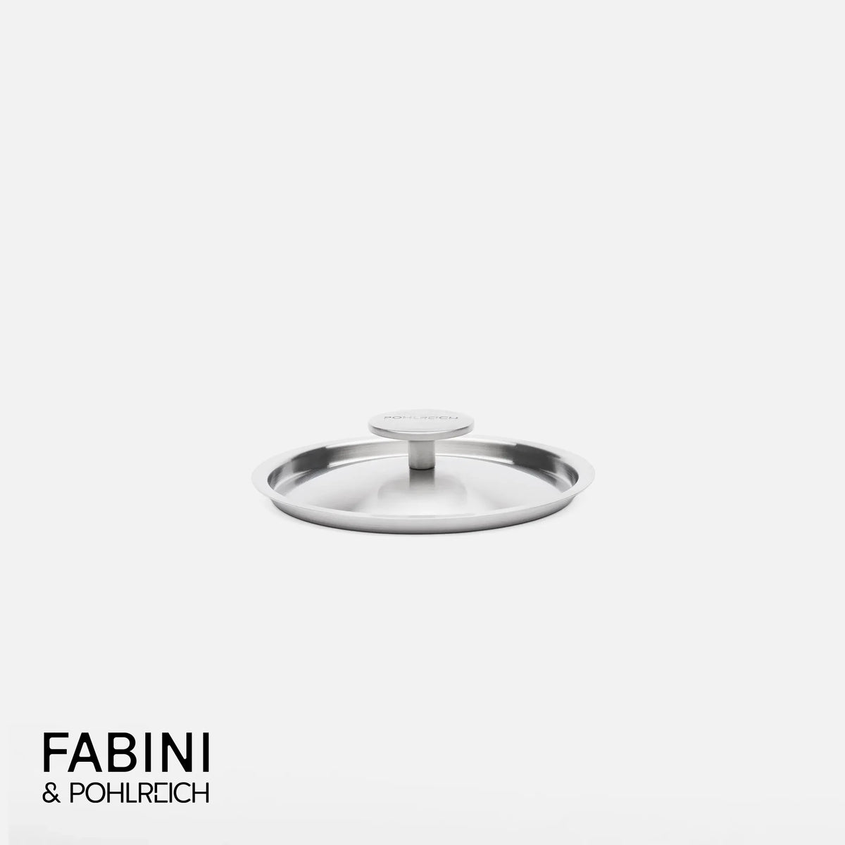 Poklice FABINI & Pohlreich 2.0, ø 16 cm - Nerezová beznýtová poklice
