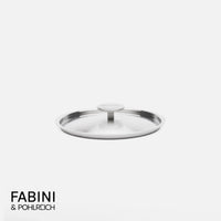 Poklice FABINI & Pohlreich 2.0, ø 20 cm - Nerezová beznýtová poklice