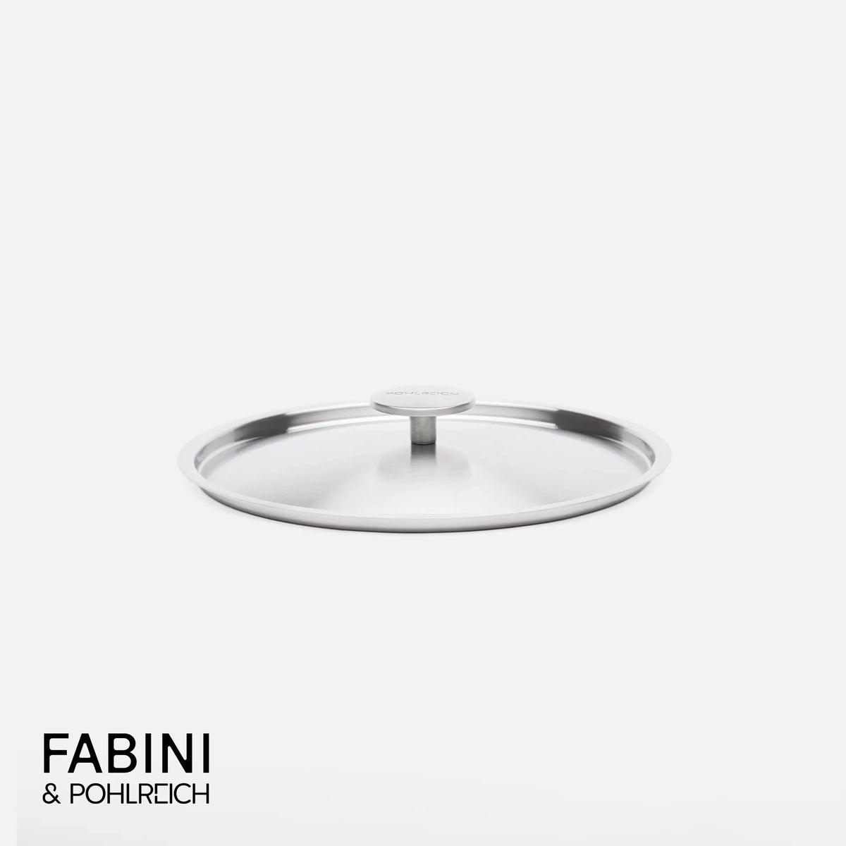Poklice FABINI & Pohlreich 2.0, ø 24 cm - Nerezová beznýtová poklice