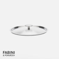 Poklice FABINI & Pohlreich 2.0, ø 26 cm - Nerezová beznýtová poklice
