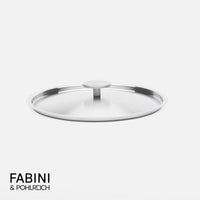 Poklice FABINI & Pohlreich 2.0, ø 30 cm - Nerezová beznýtová poklice