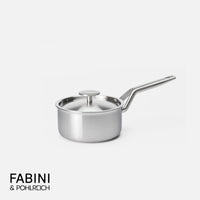 Rendlík FABINI & Pohlreich 2.0, ø 16 cm (1,2 l) - Nerezový beznýtový rendlík z vícevrstvé nerezové oceli s poklicí