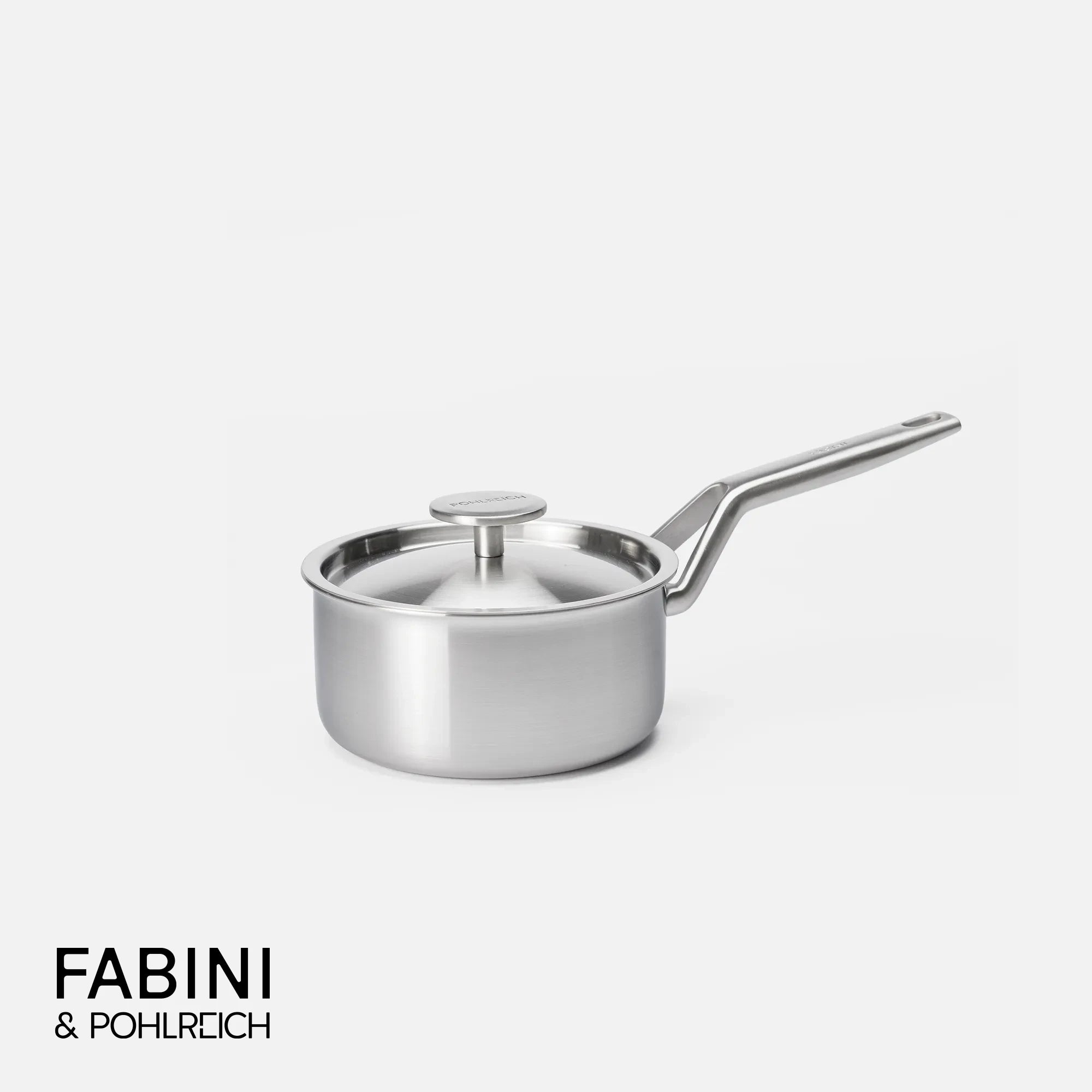 Rendlík FABINI & Pohlreich 2.0, ø 16 cm (1,2 l) - Nerezový beznýtový rendlík z vícevrstvé nerezové oceli s poklicí