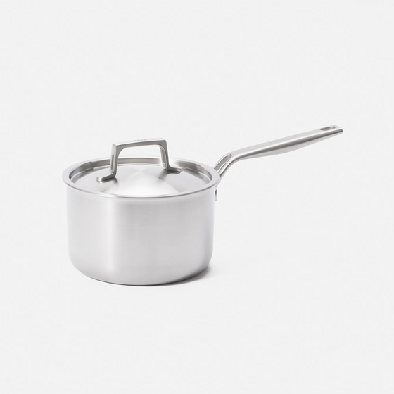 Rendlík Lucca 4.0 Pro, ø 18 cm (2,5 l) - Nerezový beznýtový rendlík z vícevrstvé nerezové oceli s poklicí