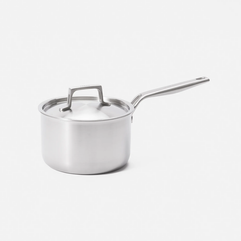 Rendlík Lucca 4.0 Pro, ø 18 cm (2,5 l) - Nerezový beznýtový rendlík z vícevrstvé nerezové oceli s poklicí