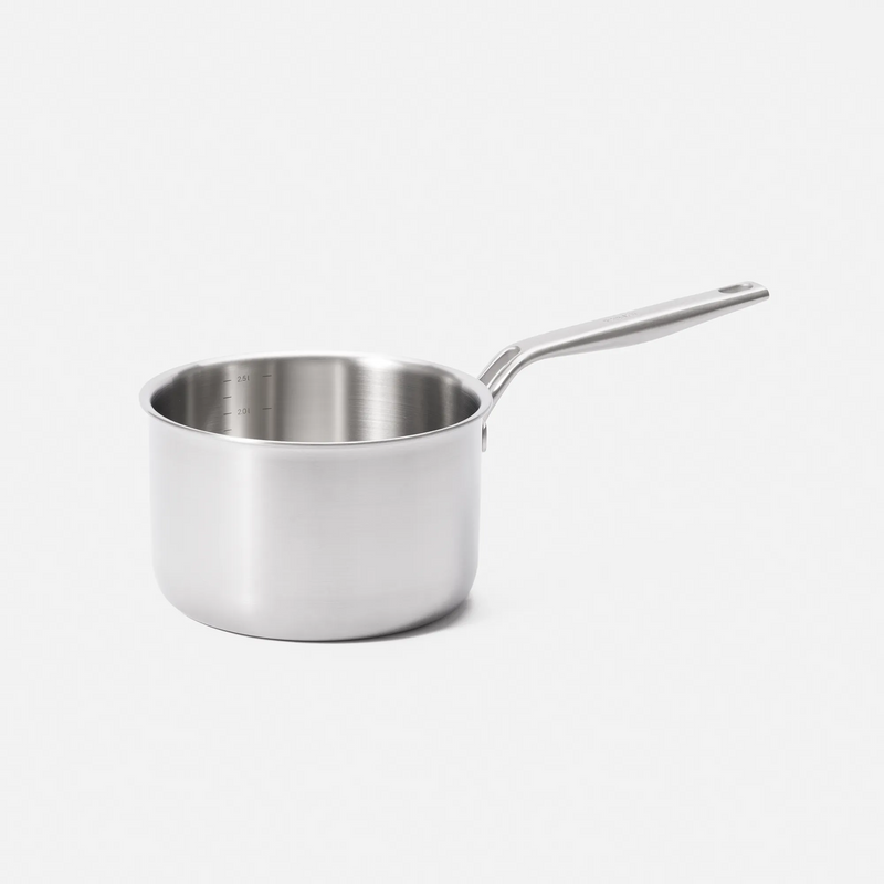 Rendlík Lucca 4.0 Pro, ø 18 cm (2,5 l) - Nerezový beznýtový rendlík z vícevrstvé nerezové oceli s poklicí