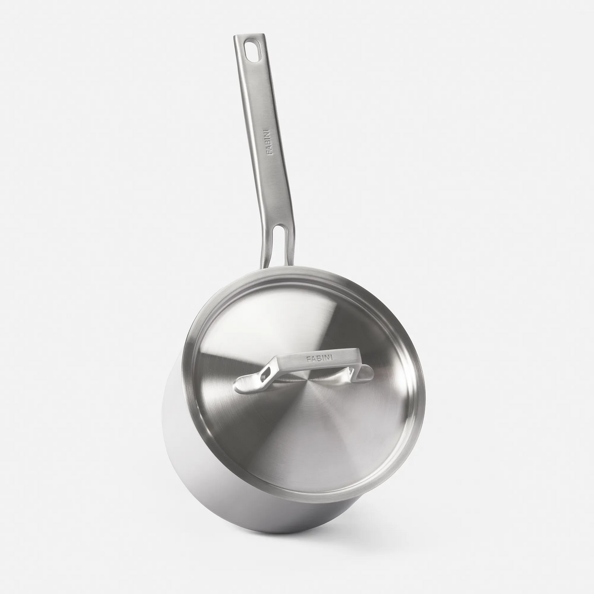 Rendlík Lucca 4.0 Pro, ø 18 cm (2,5 l) - Nerezový beznýtový rendlík z vícevrstvé nerezové oceli s poklicí