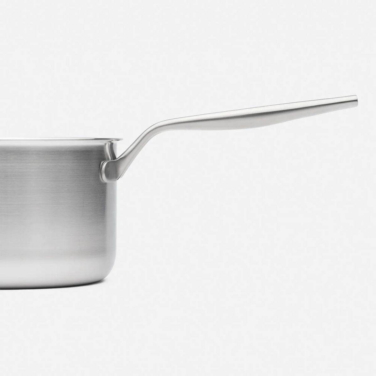 Rendlík Lucca 4.0 Pro, ø 18 cm (2,5 l) - Nerezový beznýtový rendlík z vícevrstvé nerezové oceli s poklicí