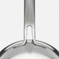 Rendlík Lucca 4.0 Pro, ø 18 cm (2,5 l) - Nerezový beznýtový rendlík z vícevrstvé nerezové oceli s poklicí