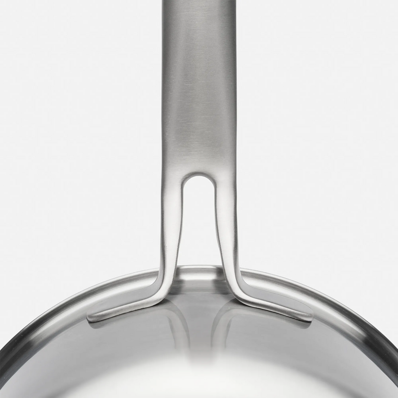 Rendlík Lucca 4.0 Pro, ø 18 cm (2,5 l) - Nerezový beznýtový rendlík z vícevrstvé nerezové oceli s poklicí