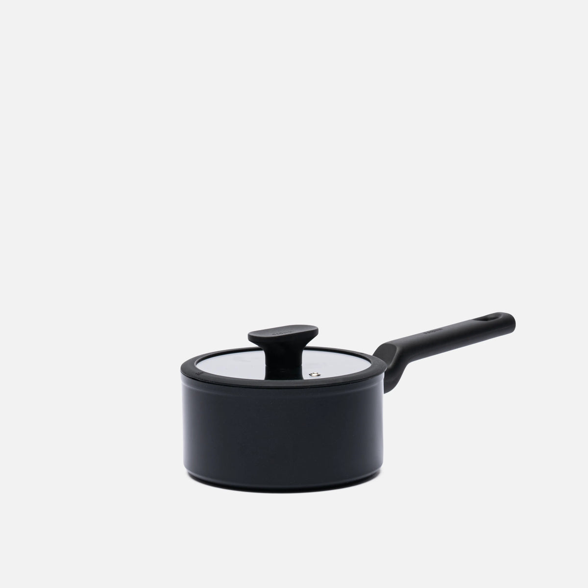 Rendlík Meda 5.0 Economy, ø 16 cm (1,2 l) - Nepřilnavý rendlík s keramickým povrchem s poklicí, černý